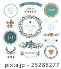 Vintage set of hand-drawn elements 25288277