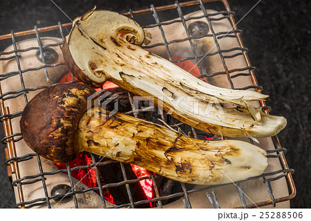 岩手県産　最高級松茸　 Domestic matsutake mushroom  25288506