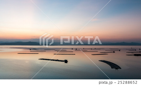 fisherman boat and beautiful twilight in thailand. fisherman boat and beautiful twilight in thailand. 25288652