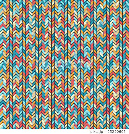 melange knitted seamless background pattern 25290605