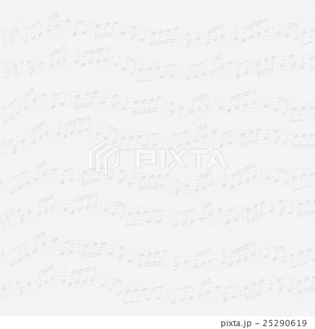 grunge background with music notes 25290619