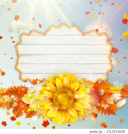 Autumn Concept Background. EPS 10 25291609