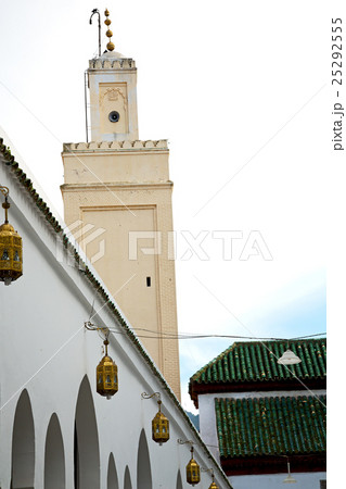 old brick tower in morocco africa village an old brick tower in morocco africa village an 25292555