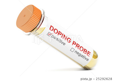 Doping concept, test tube with sample Doping concept, test tube with sample 25292628