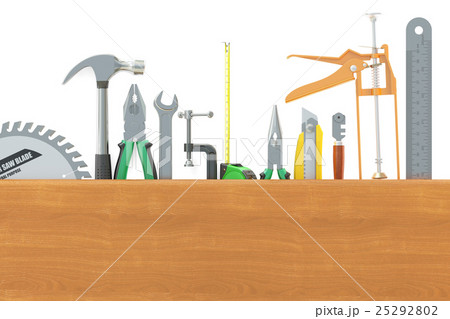 Set of tools, 3D rendering 25292802