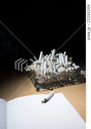 タバコの火の不始末 タバコの火の不始末 25293204