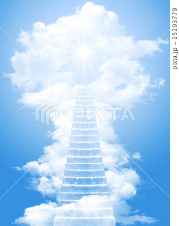 Ladder in the sky  25293779