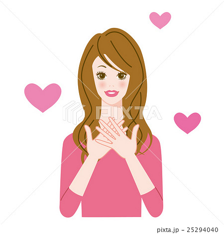 女性　ときめき 25294040