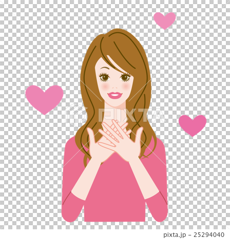 女性　ときめき 25294040