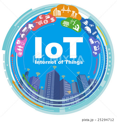 IoT(Internet of Things) イメージイラスト 25294712