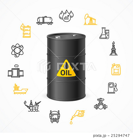 Oil Industry Concept. Vector Oil Industry Concept. Vector 25294747