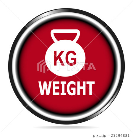 Weight icon, symbol vector illustration Weight icon, symbol vector illustration 25294881