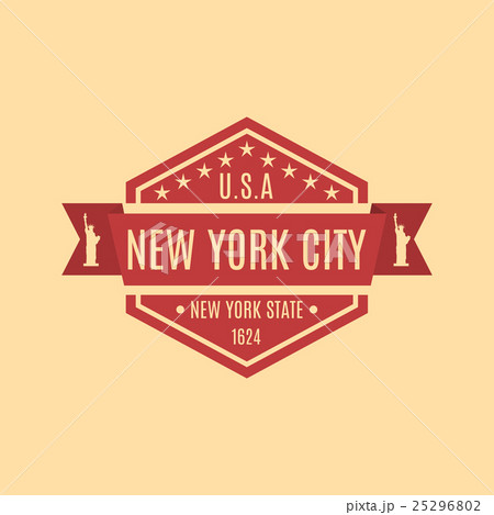 Hexagonal emblem, vector illustration. Hexagonal emblem, vector illustration. 25296802