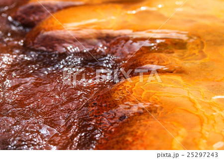 温泉成分の沈殿物! 温泉成分の沈殿物! 25297243