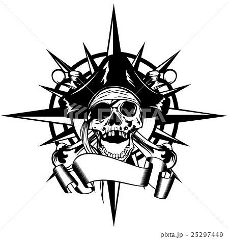 Windrose and pirate 25297449