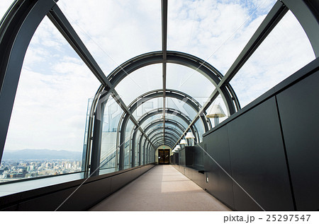 空中経路　京都駅 25297547
