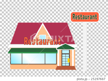 Restaurant illustration 25297687