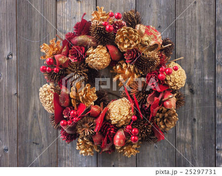 クリスマスリース クリスマスリース 25297731