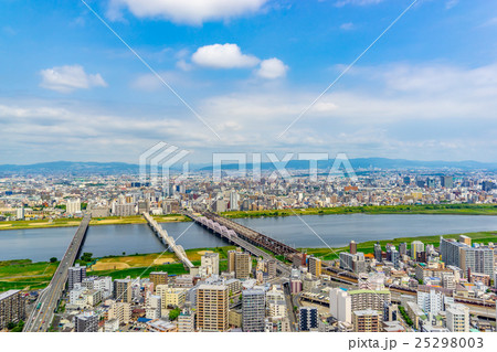 【大阪府】大阪の都市風景 【大阪府】大阪の都市風景 25298003