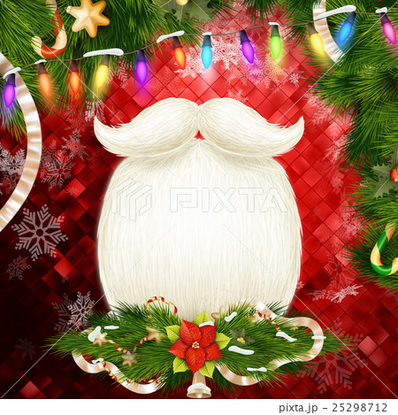 Christmas decoration Background. EPS 10 25298712