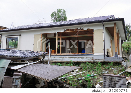 被災住宅 25299771