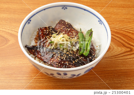 さんまの蒲焼丼 25300401