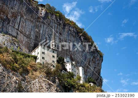 Madonna della Corona Sanctuary - Verona Italy 25302390