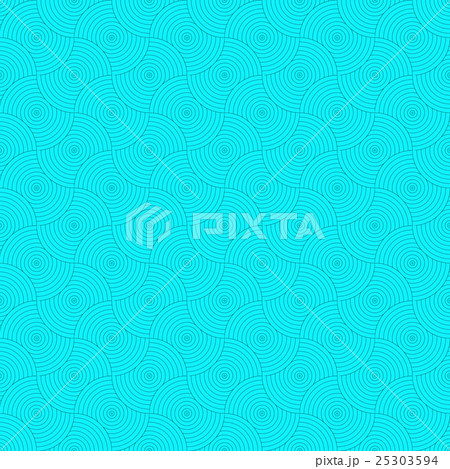Seamless Pattern. Abstract Psychedelic Art 25303594