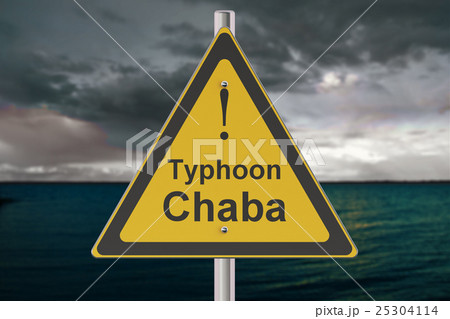 Typhoon Chaba concept, 3D rendering 25304114