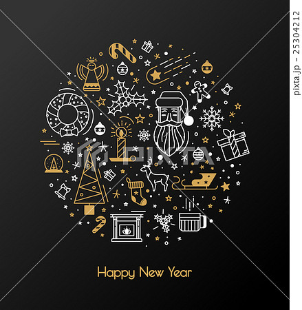 Print for Christmas decorations Print for Christmas decorations 25304212