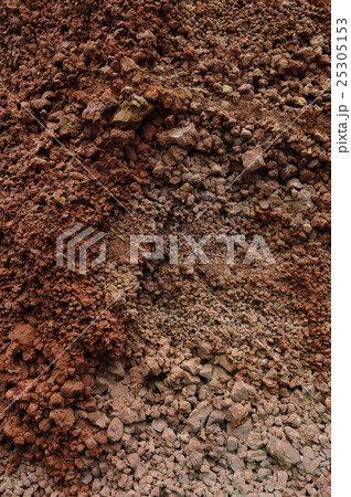 Cliff texture from Red Beach of Santorini 25305153