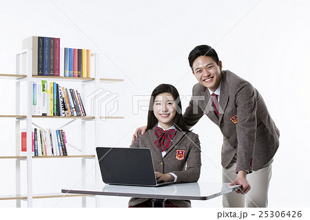 Asian Highschool Students 25306426