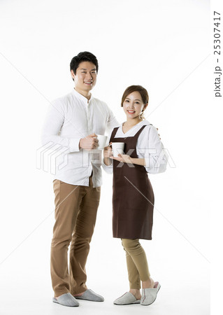 A portrait of a Happy Asian Family A portrait of a Happy Asian Family 25307417