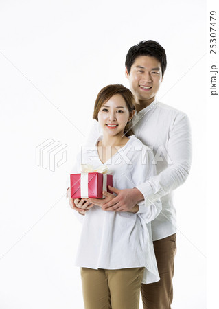 A portrait of a Happy Asian Family 25307479