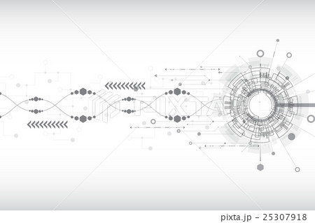 Vector abstract background technology innovation. 25307918