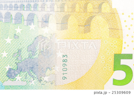 new five euro banknote back side new five euro banknote back side 25309609