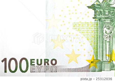 one banknote 100 euro one banknote 100 euro 25312036