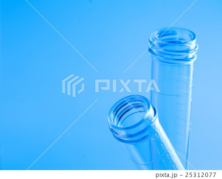 detail of the test tubes in laboratory 25312077