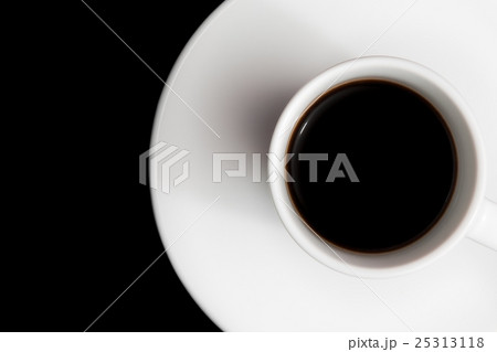 cup of coffee with space for text 25313118