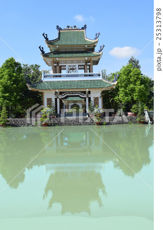 The Memorial of Literature temple in vietnam 25313798