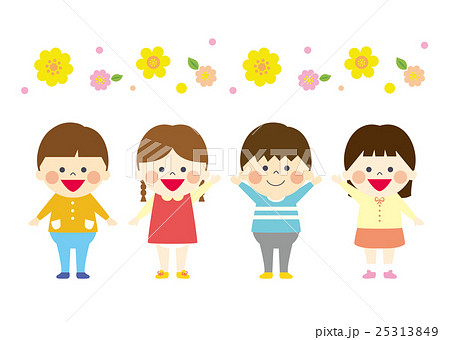 こども イラストのイラスト素材