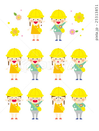 園児 イラストのイラスト素材