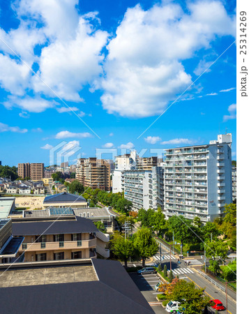 枚方市の街並みの写真素材 [25314269] - PIXTA