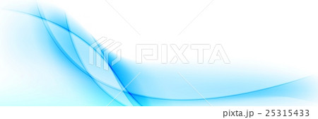 Abstract shiny blue wavy banner design Abstract shiny blue wavy banner design 25315433