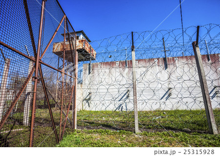 Abandoned Soviet time prison Abandoned Soviet time prison 25315928