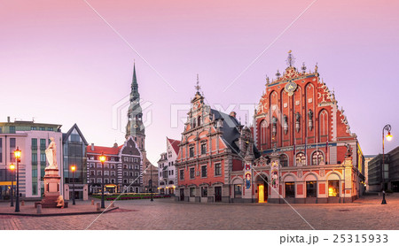 City Hall Square Riga old Town, Latvia City Hall Square Riga old Town, Latvia 25315933