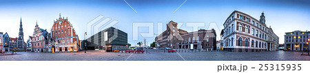 City Hall Square Riga old Town, Latvia City Hall Square Riga old Town, Latvia 25315935