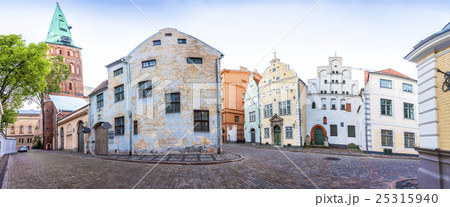 Three Brothers Houses in Riga Three Brothers Houses in Riga 25315940