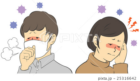 風邪の症状 25316642