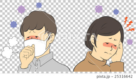 風邪の症状 25316642